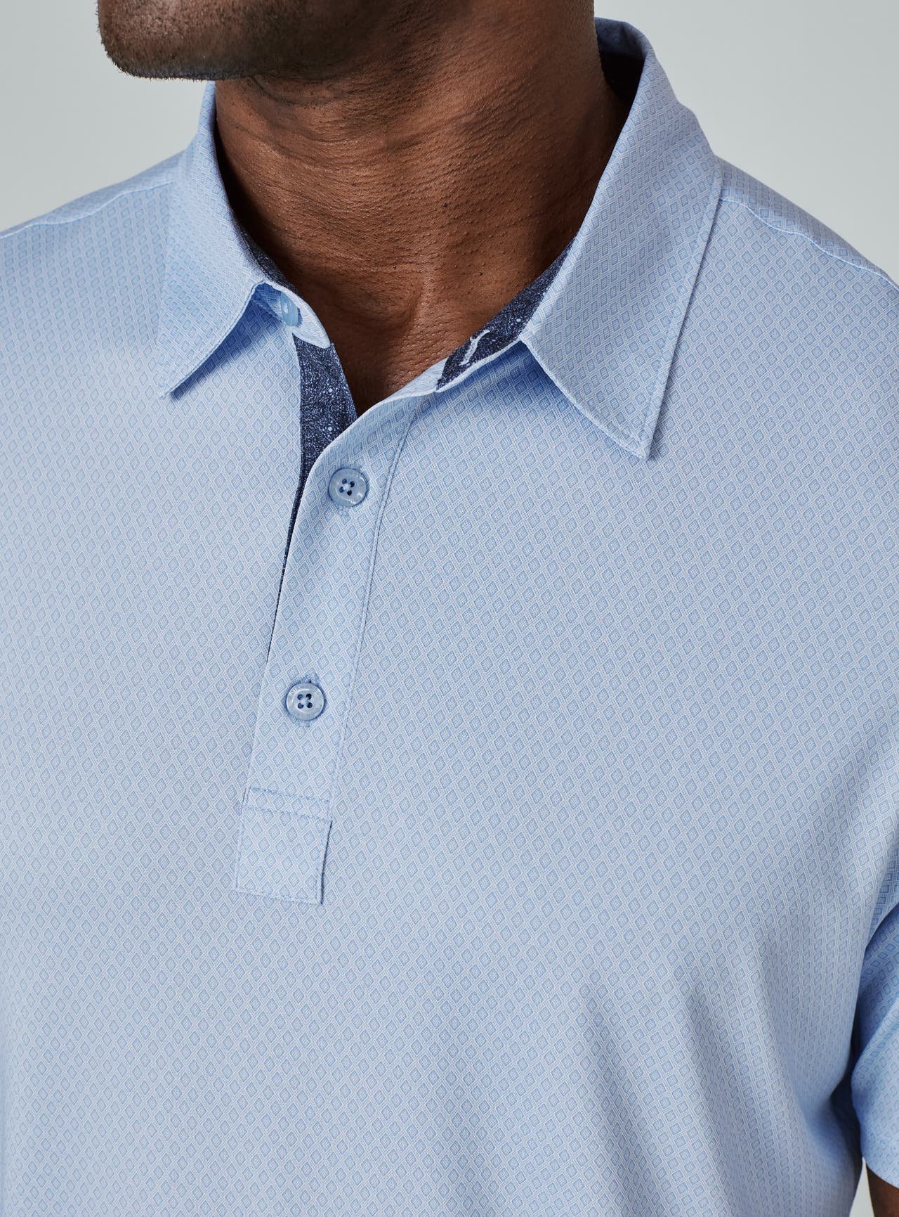 Afton Polo - LIGHT BLUE