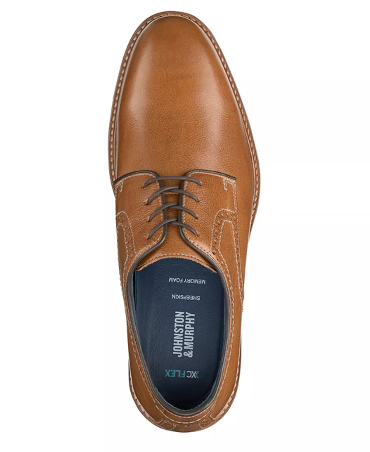 Raleigh Plain Toe - TAN