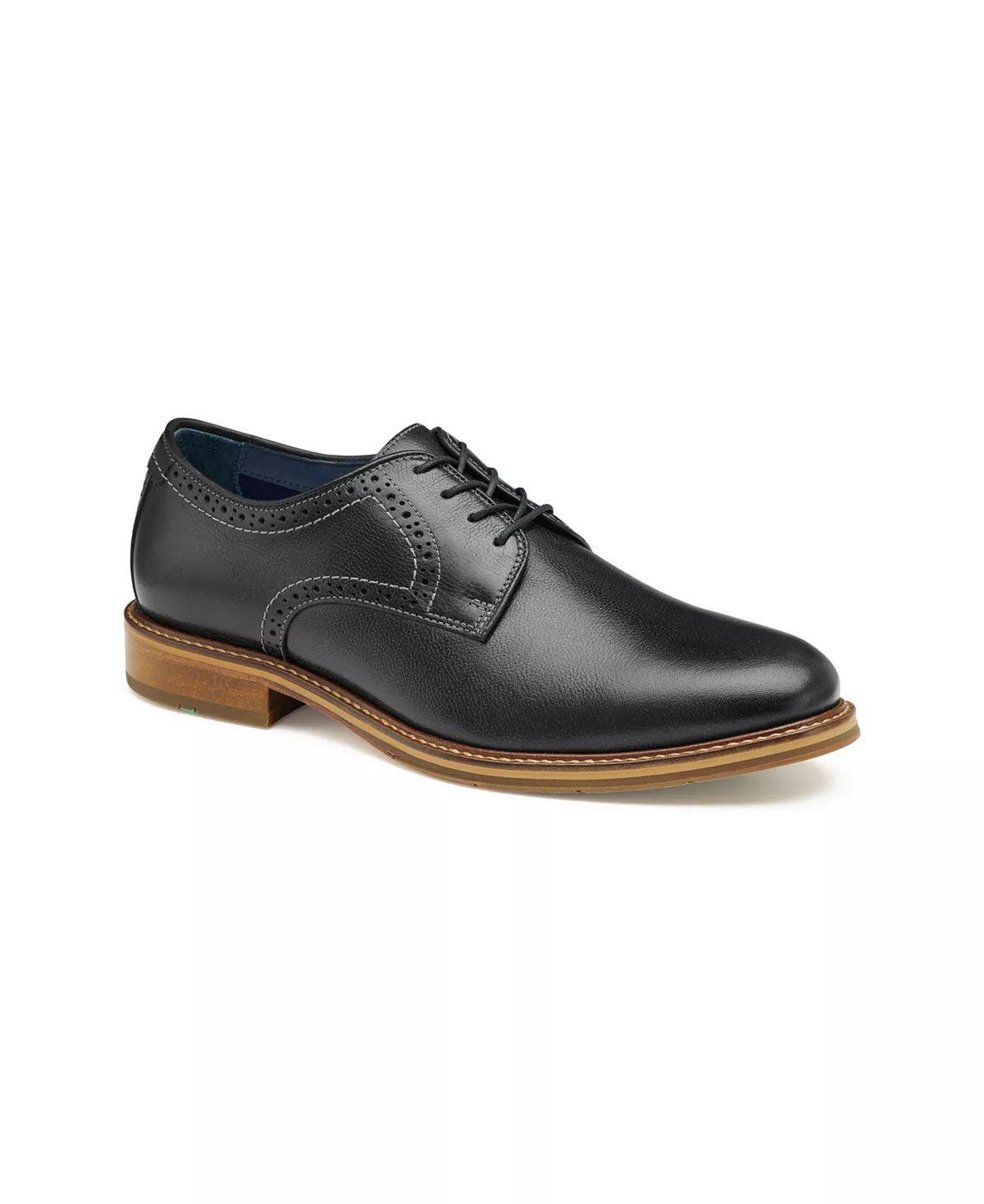 Raleigh Plain Toe -  BLACK