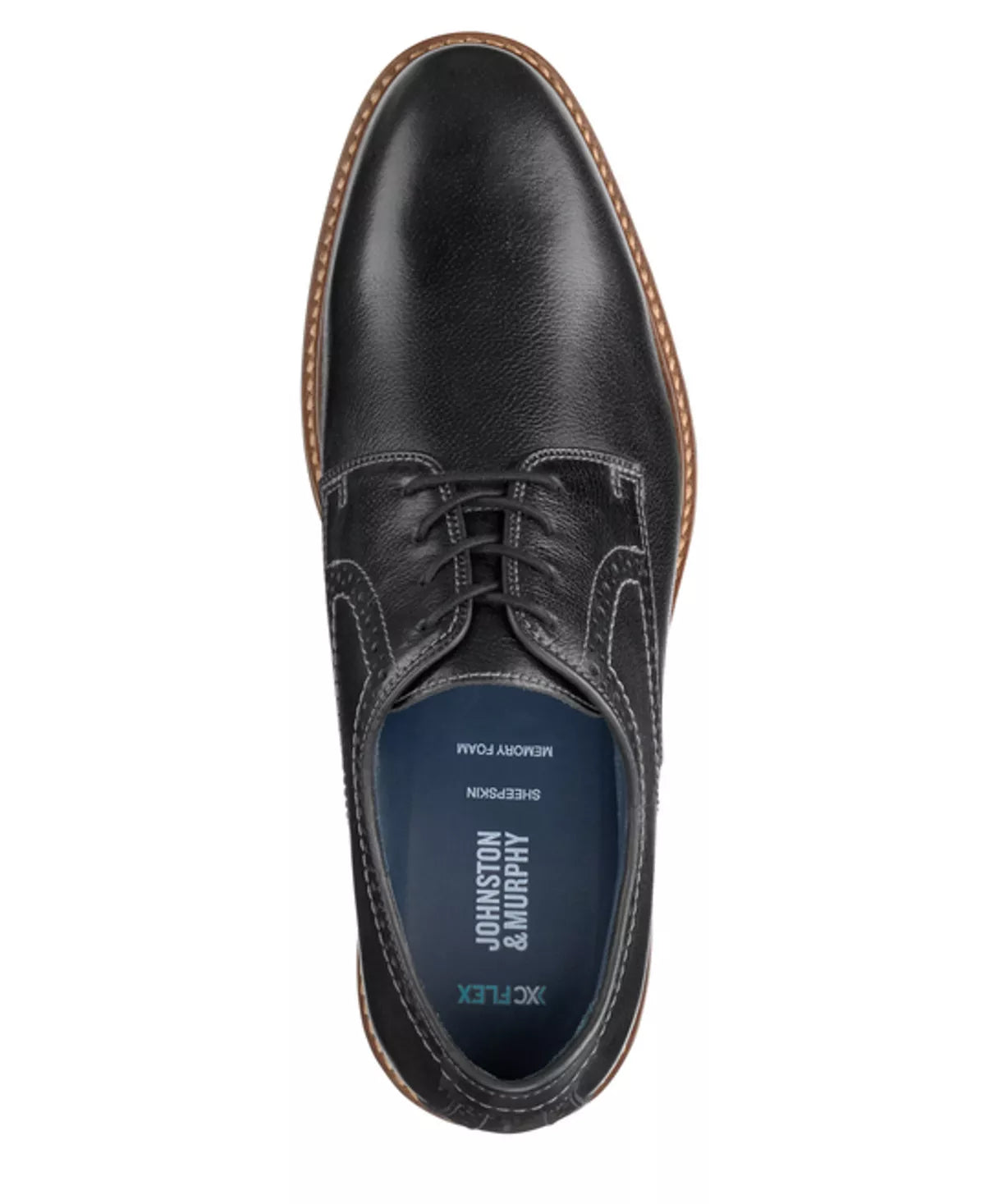 Raleigh Plain Toe -  BLACK