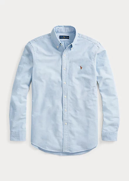 Iconic Oxford Long Sleeve - BLUE