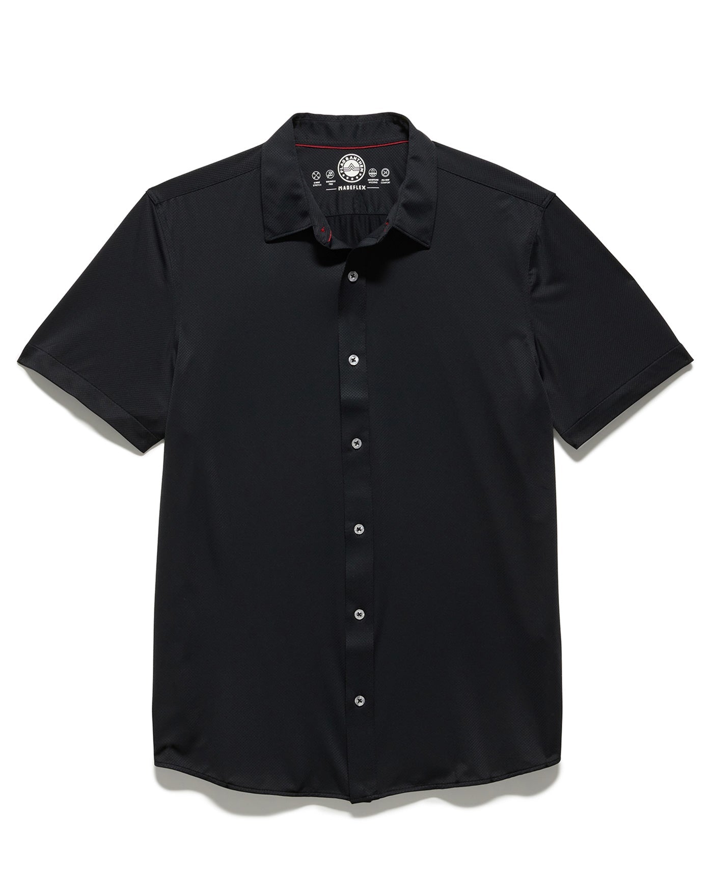 Madeflex Performance Commuter Shirt - BLACK