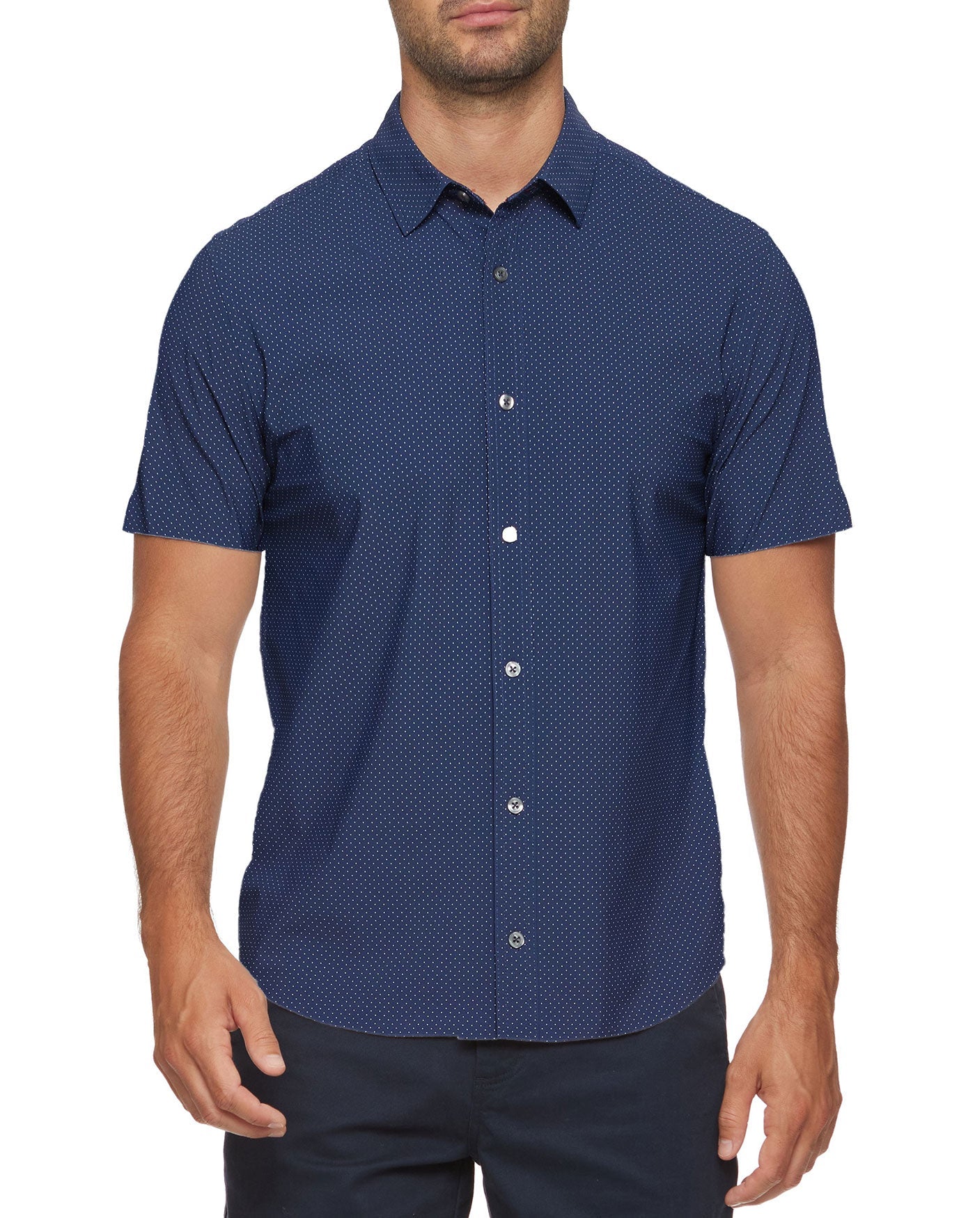 Madeflex Journey Performance Shirt - BLUE DOT