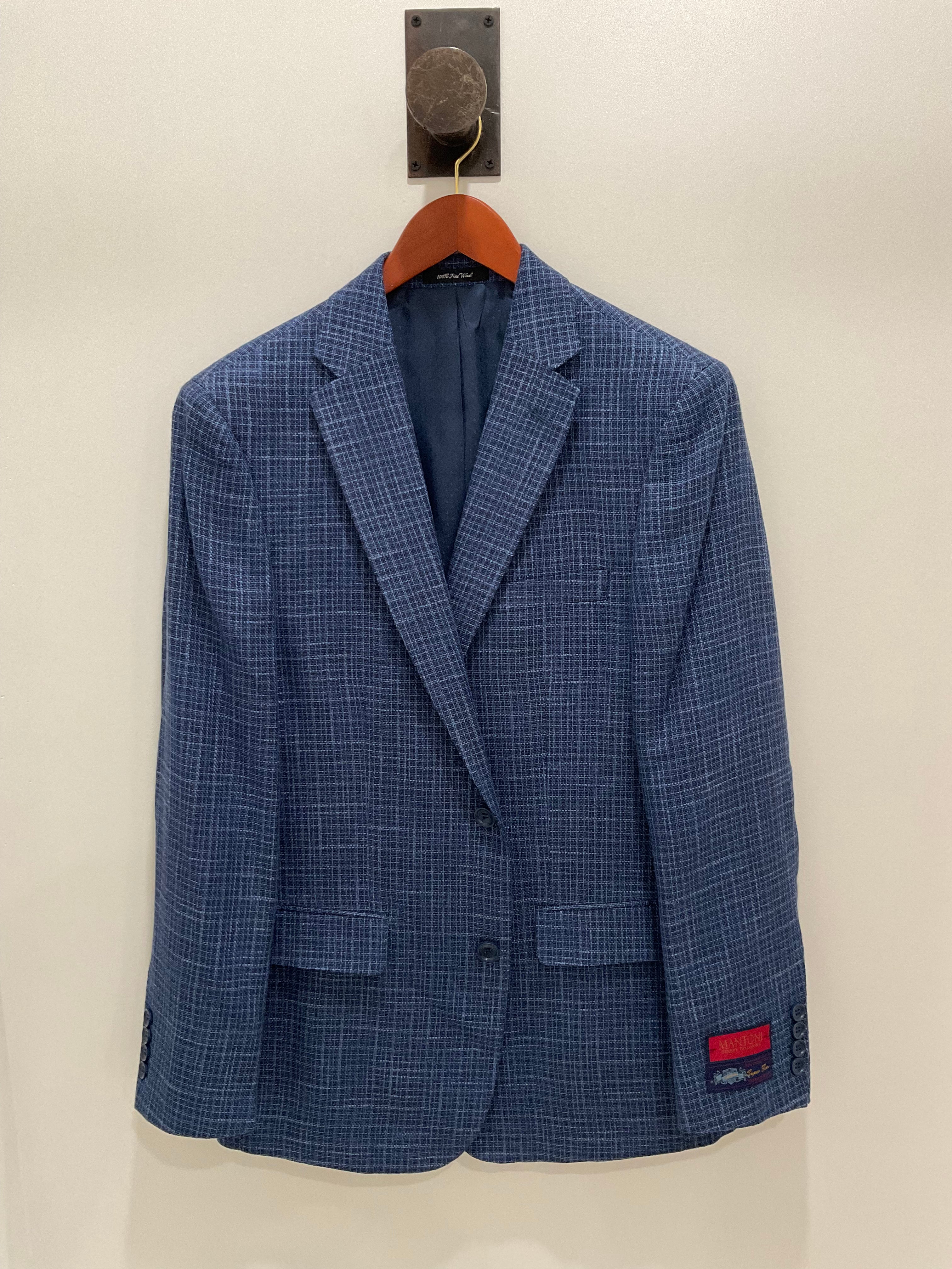 Mantoni Blue Daze Sport Coat