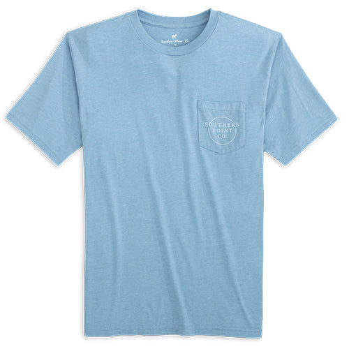 Greyton Vintage Tshirt - ALLURE BLUE