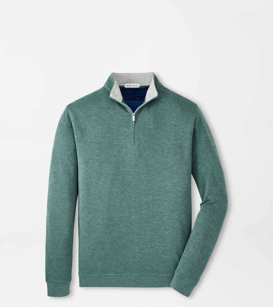 Crown Comfort Pullover - SHERWOOD GREEN