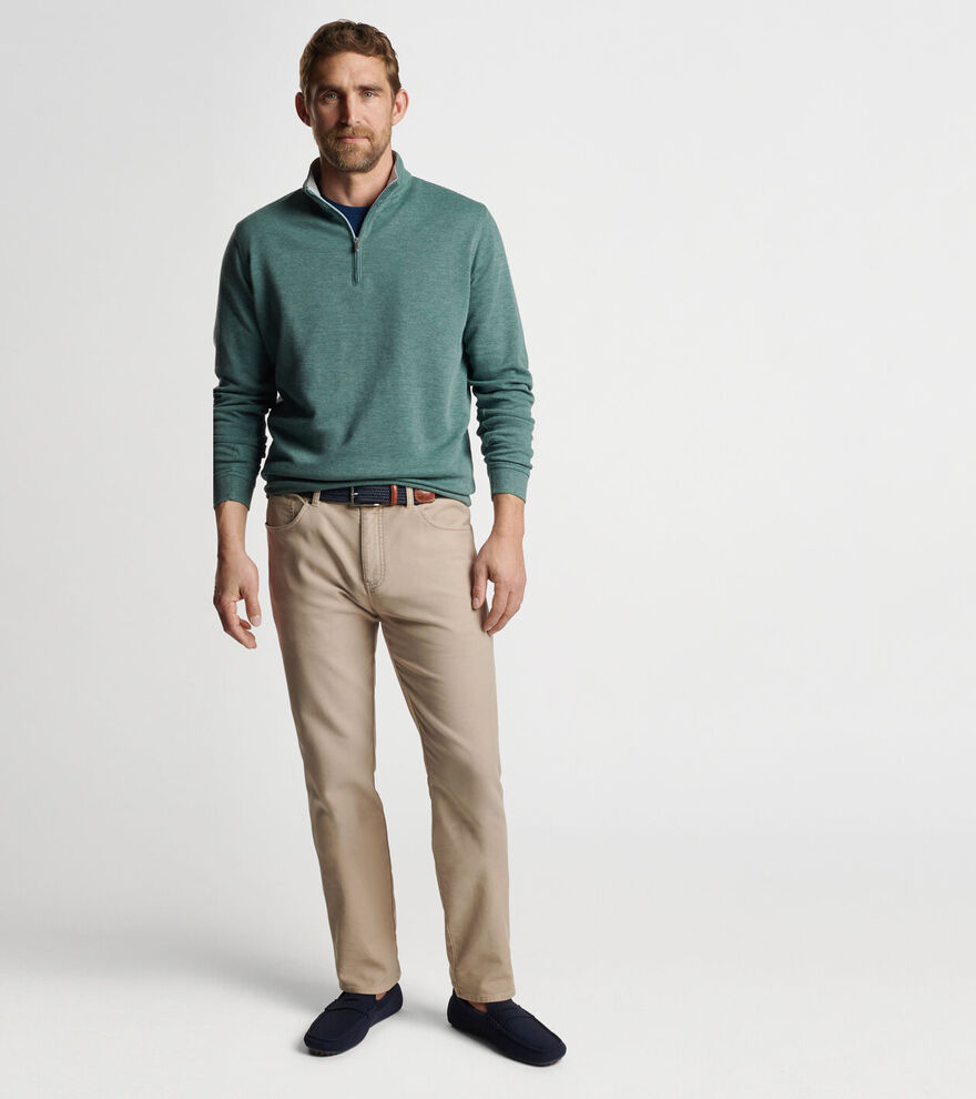 Crown Comfort Pullover - SHERWOOD GREEN