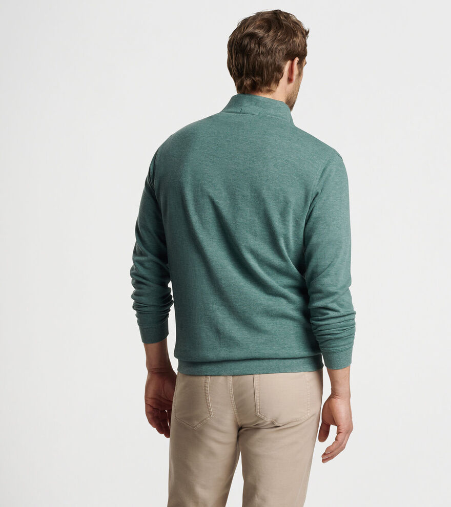 Crown Comfort Pullover - SHERWOOD GREEN