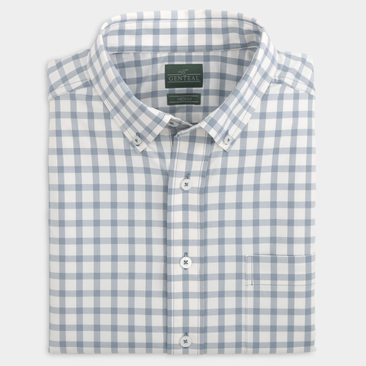 Awbrey Performance Shirt - INLET PLAID