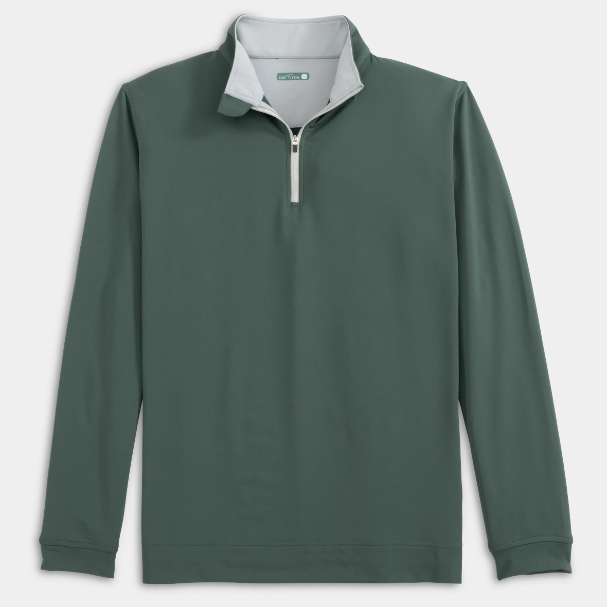 Venture Performance Quarter Zip - PEWTER