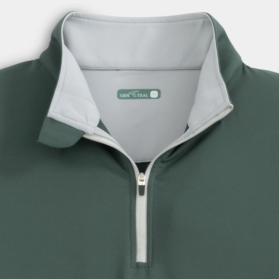 Venture Performance Quarter Zip - PEWTER