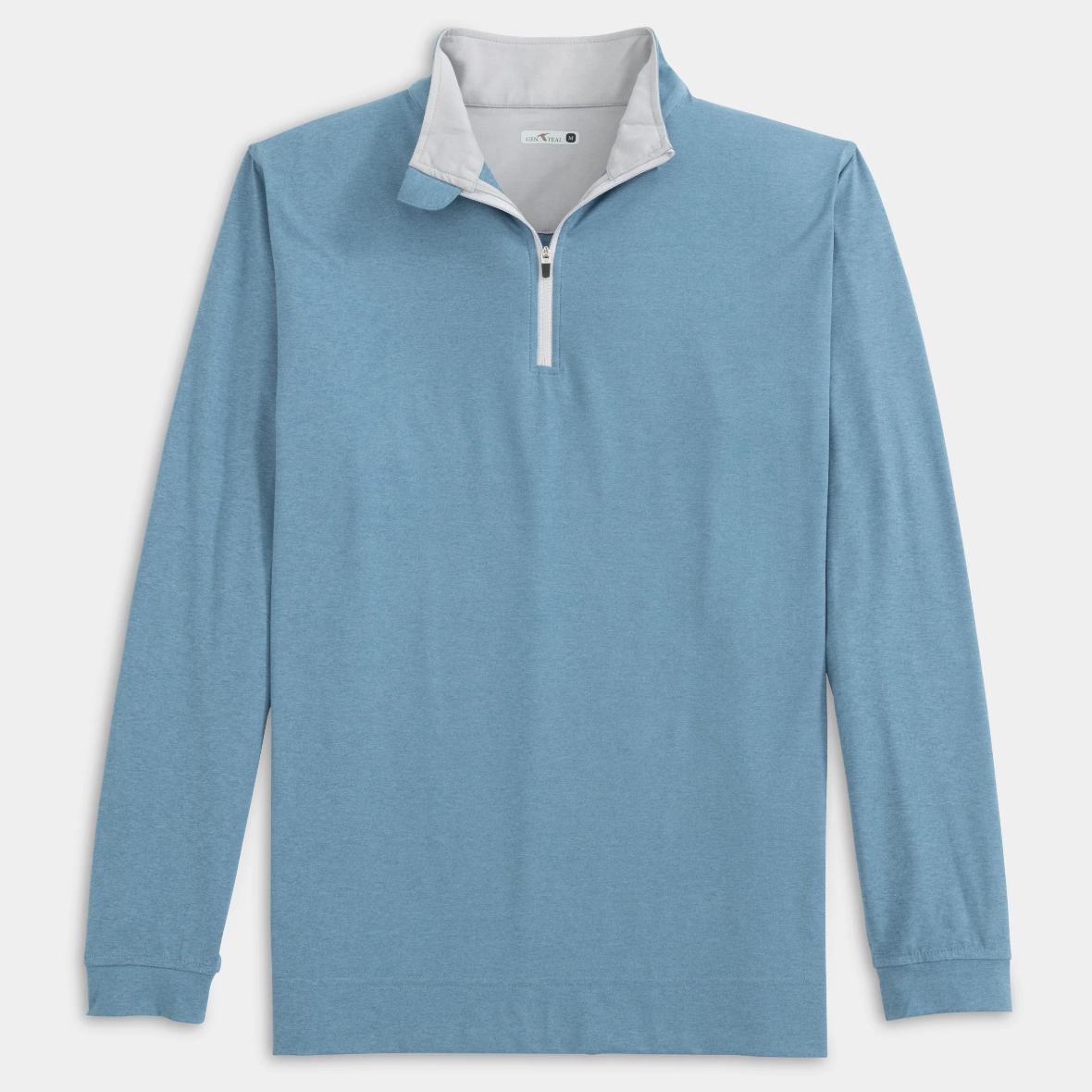 Heathered Venture Quarter Zip - OCEANIC