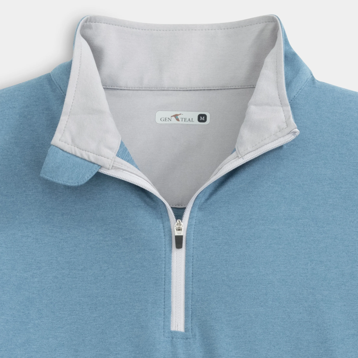 Heathered Venture Quarter Zip - OCEANIC