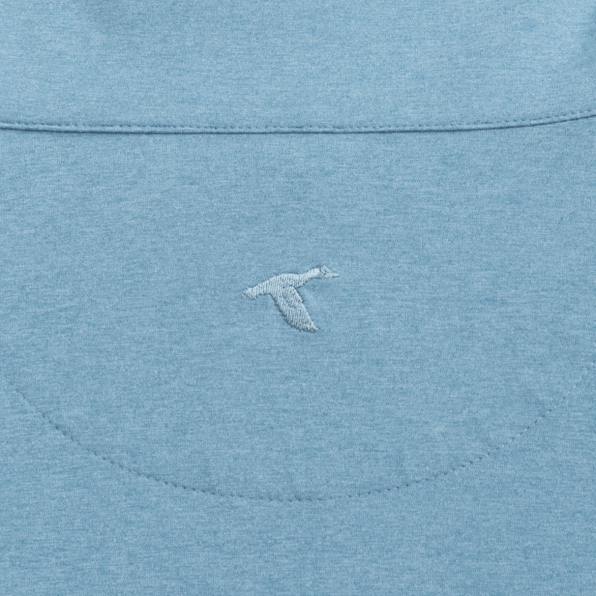 Heathered Venture Quarter Zip - OCEANIC