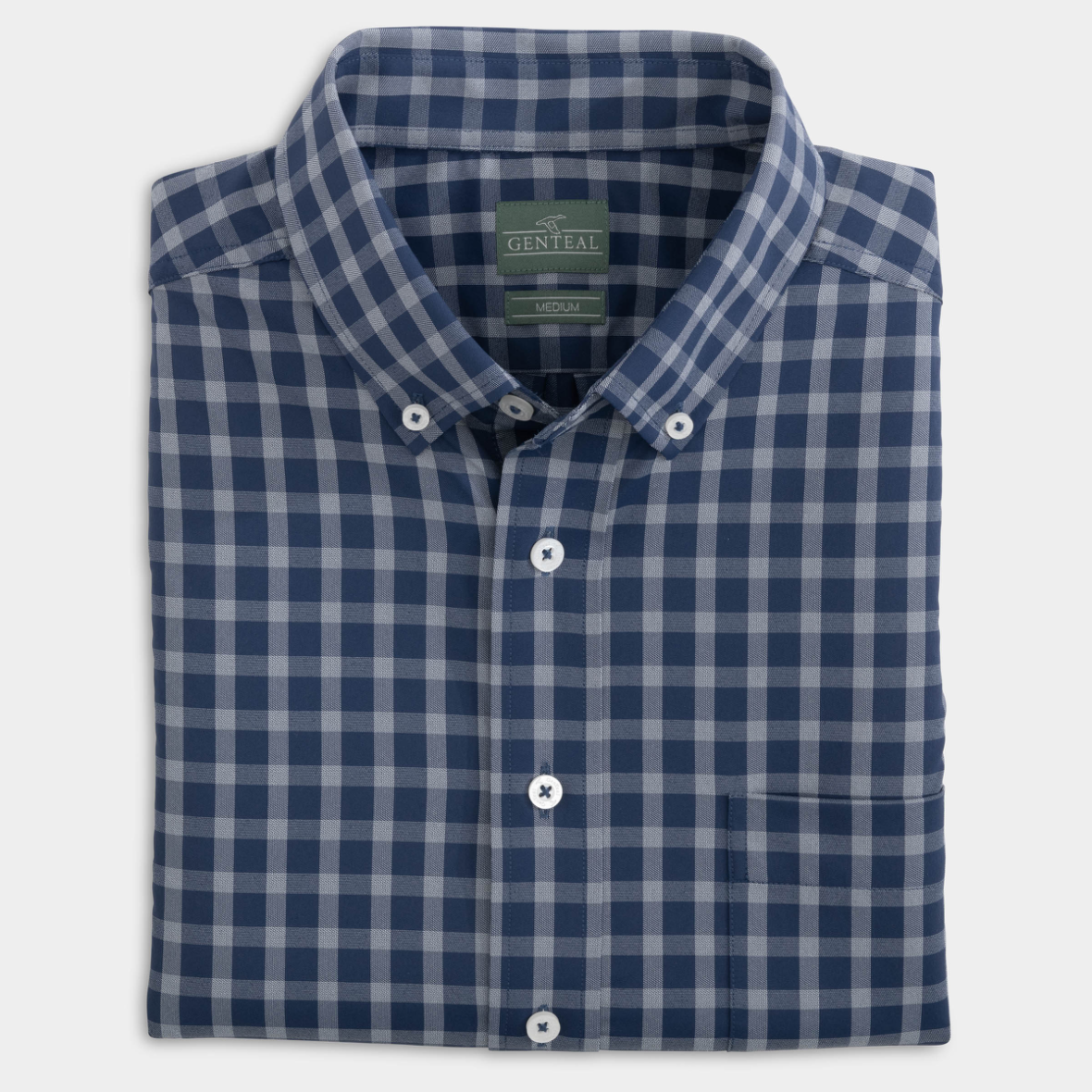 Awbrey Performance Shirt - IMPERIAL BLUE