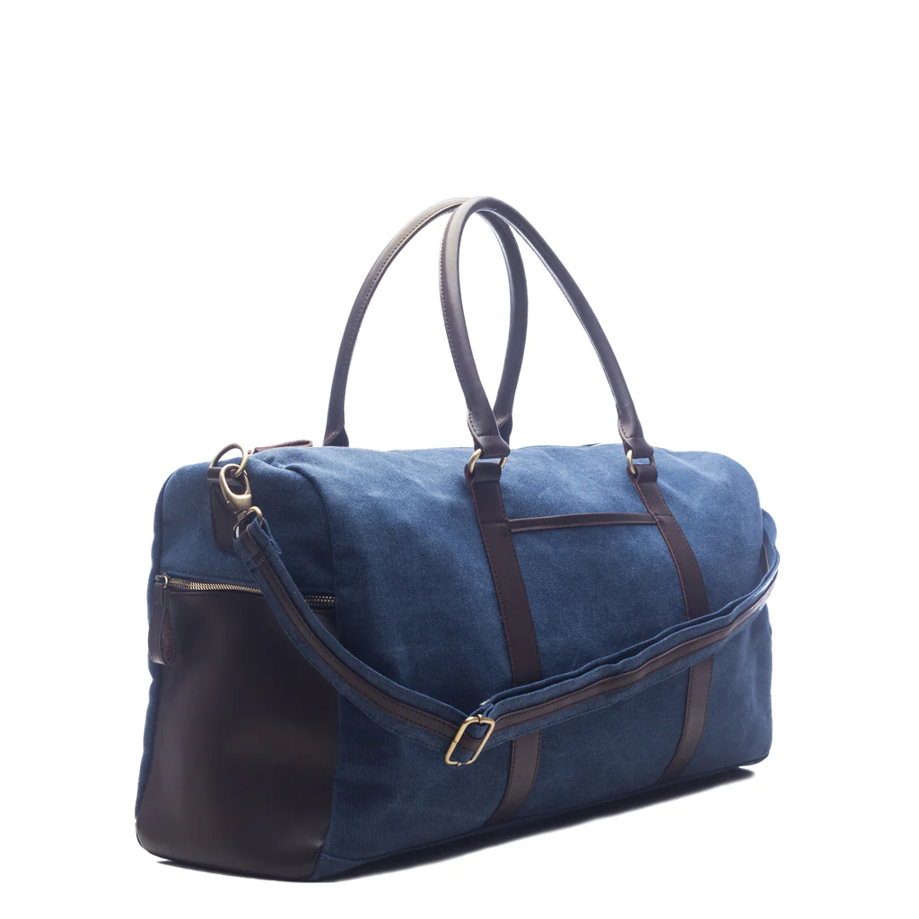 Excursion Duffel Bag - DENIM BLUE