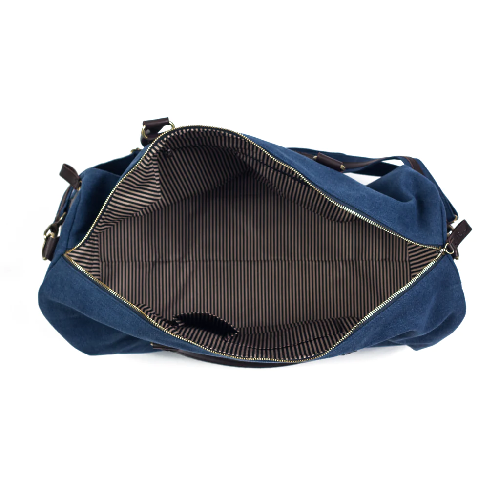 Excursion Duffel Bag - DENIM BLUE