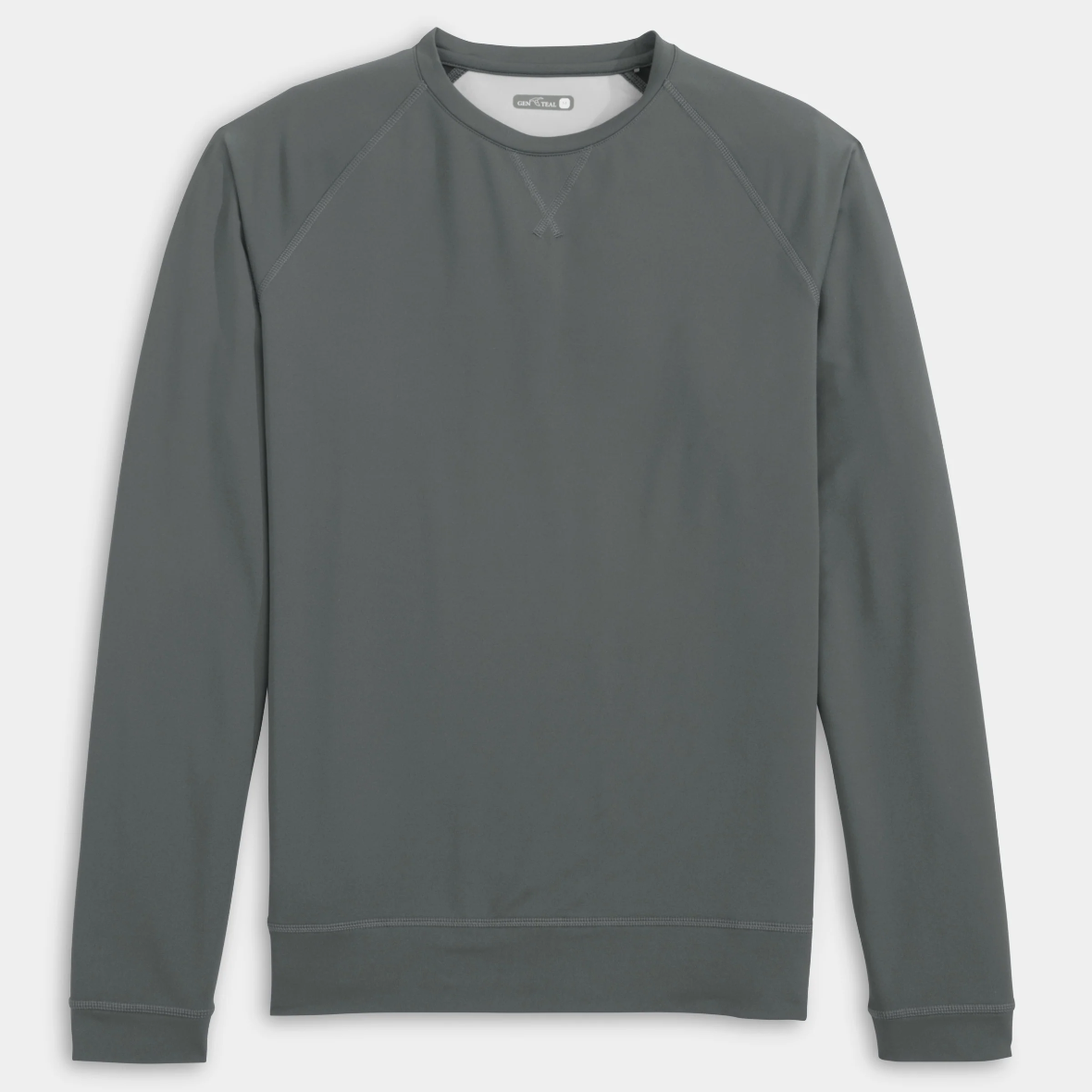 Richmond Venture Crewneck - DARK CHARCOAL