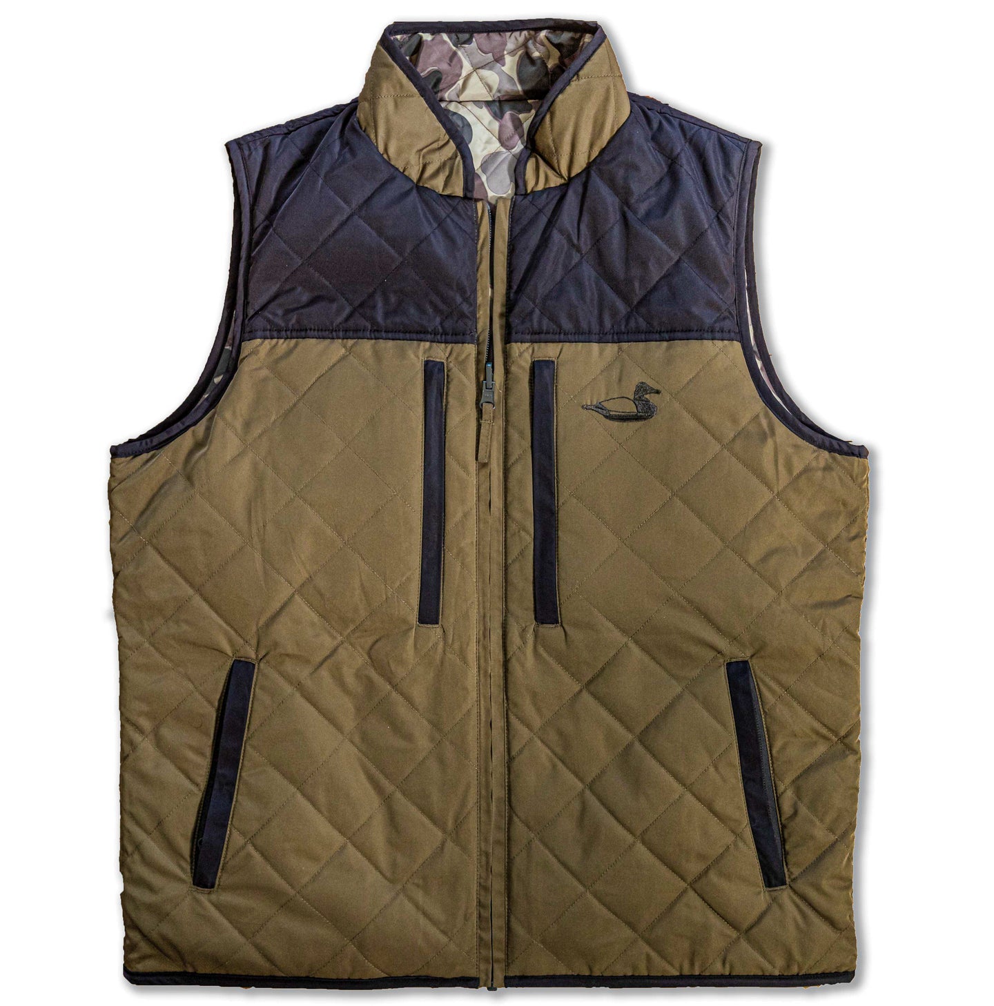 South Creek Reversible Vest - Camo