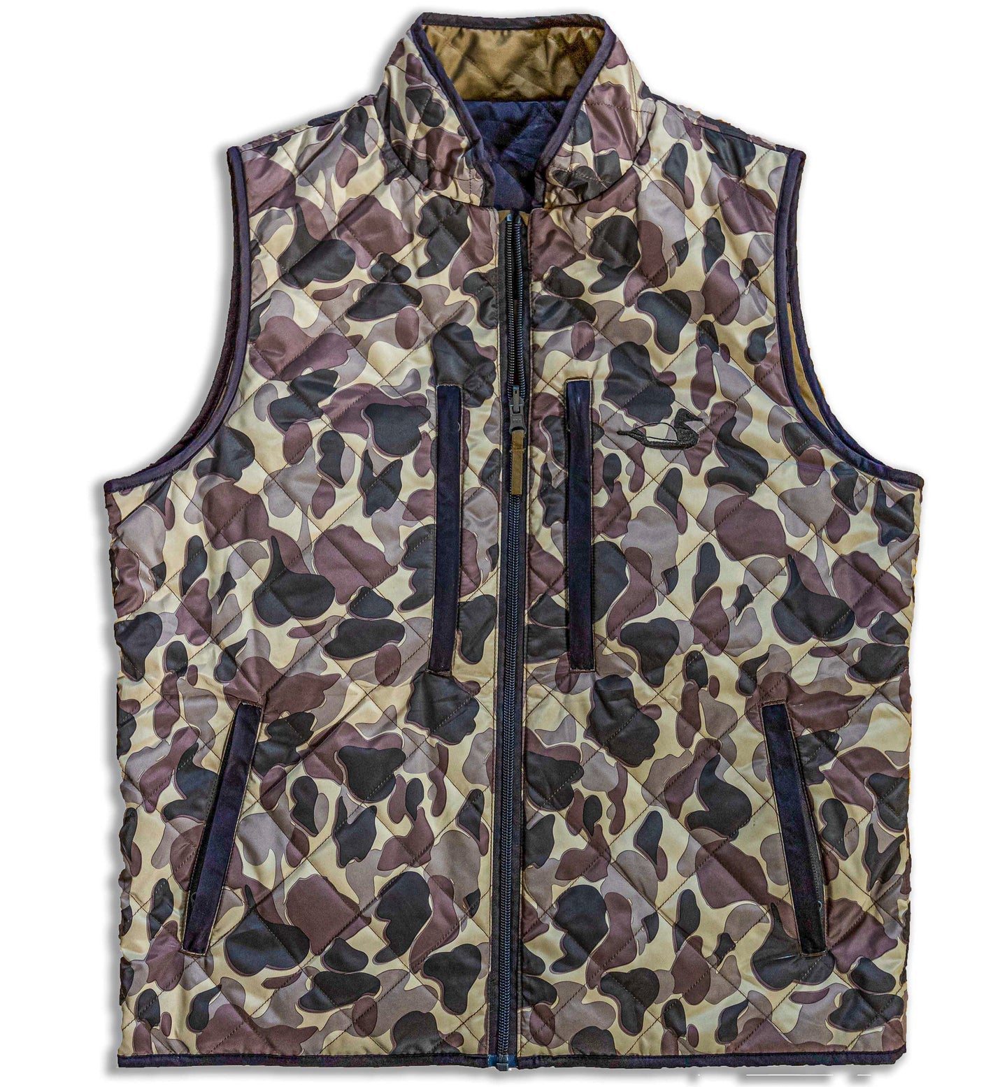 South Creek Reversible Vest - Camo