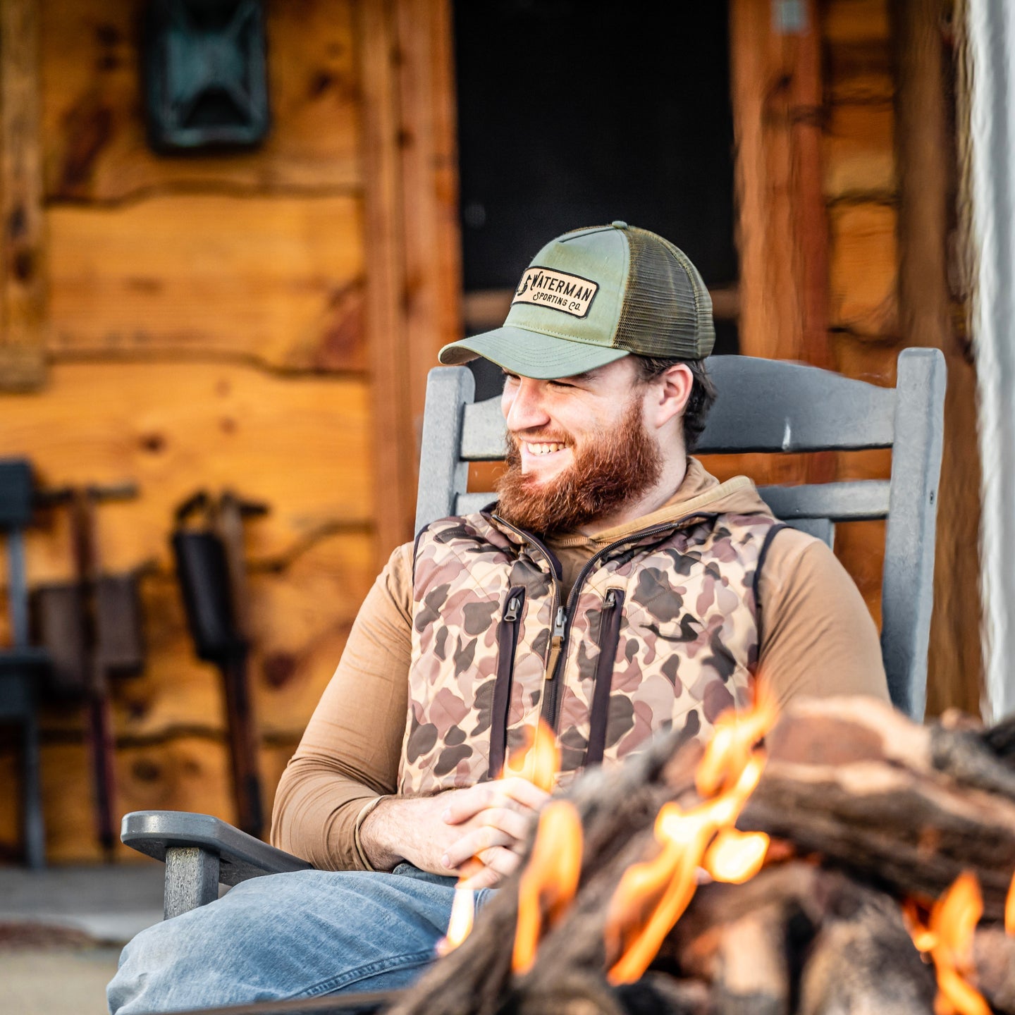 South Creek Reversible Vest - Camo