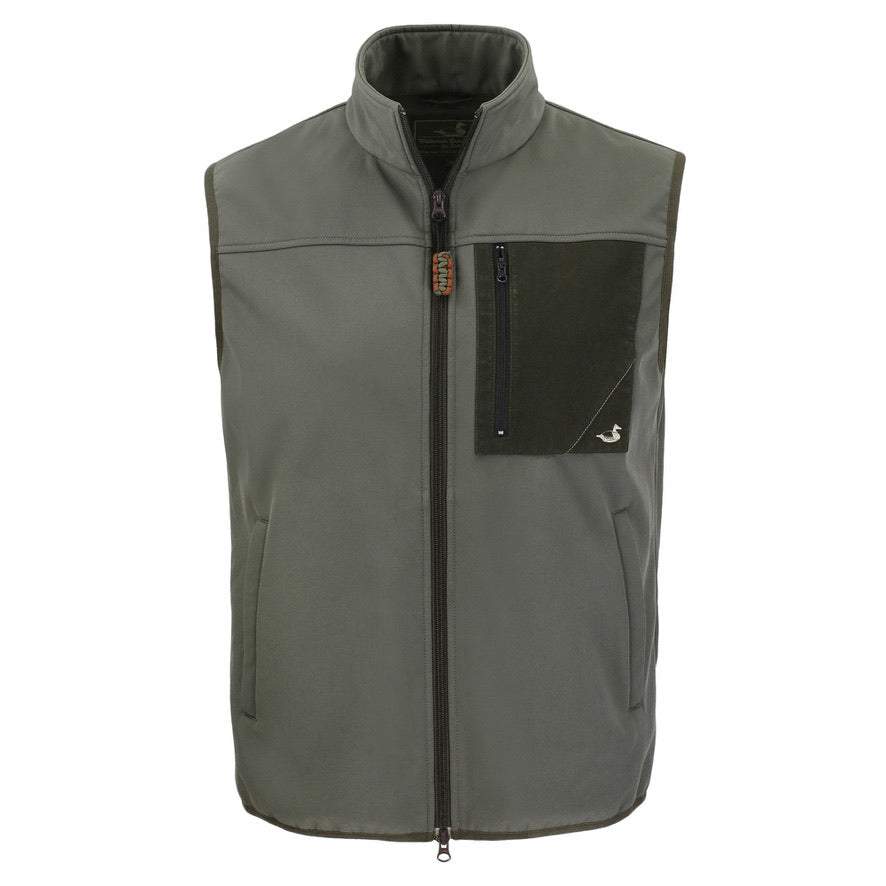 Pamlico Layering Vest - GUNBOAT GREY