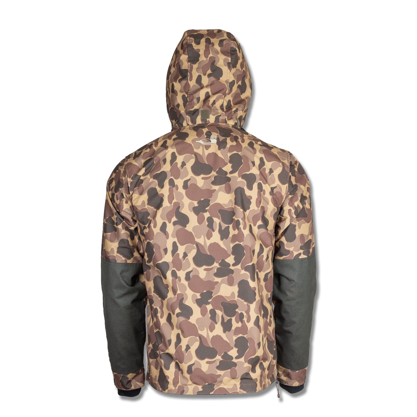 Camo Shell Pullover