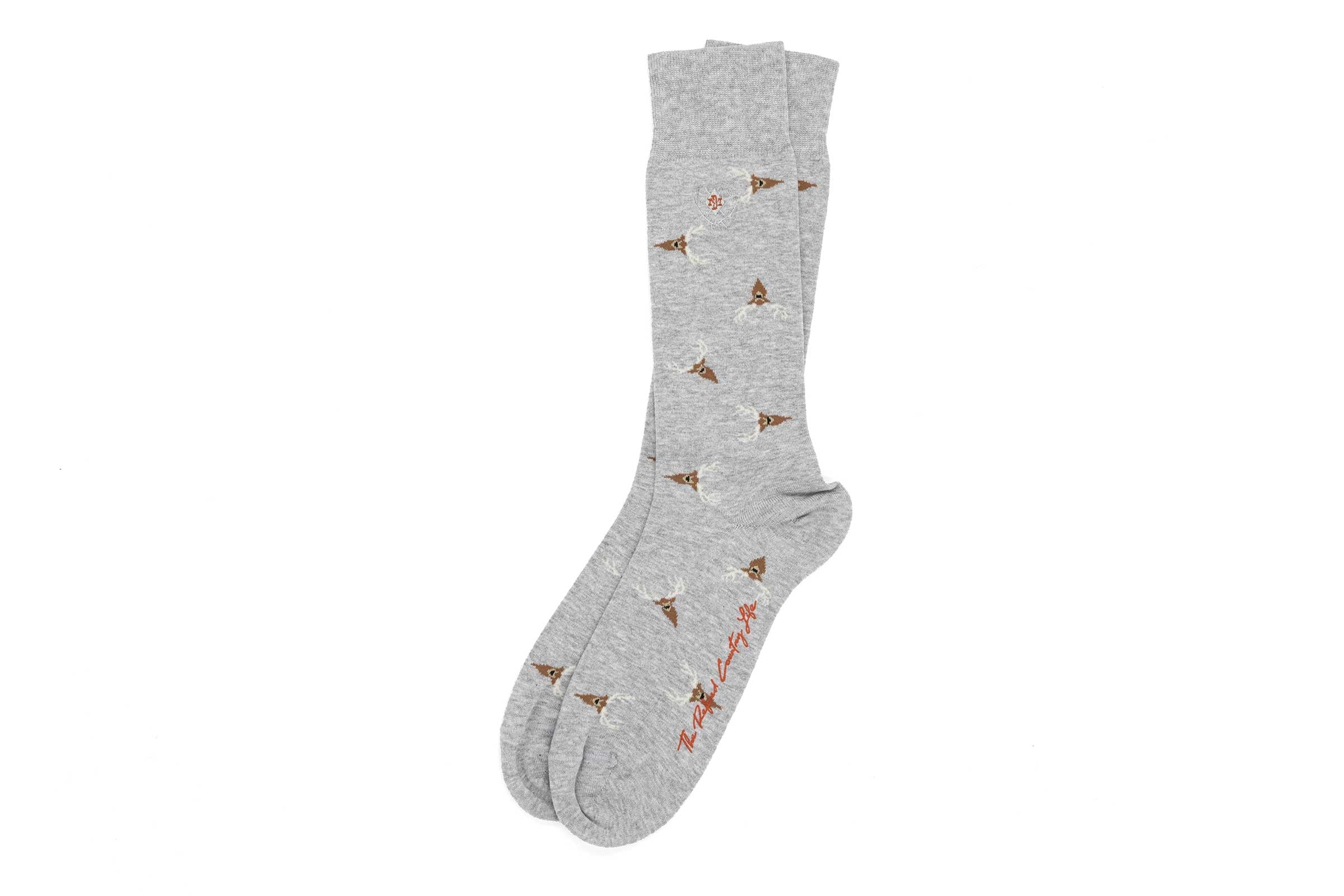 Peruvian Pima Cotton Buck Socks