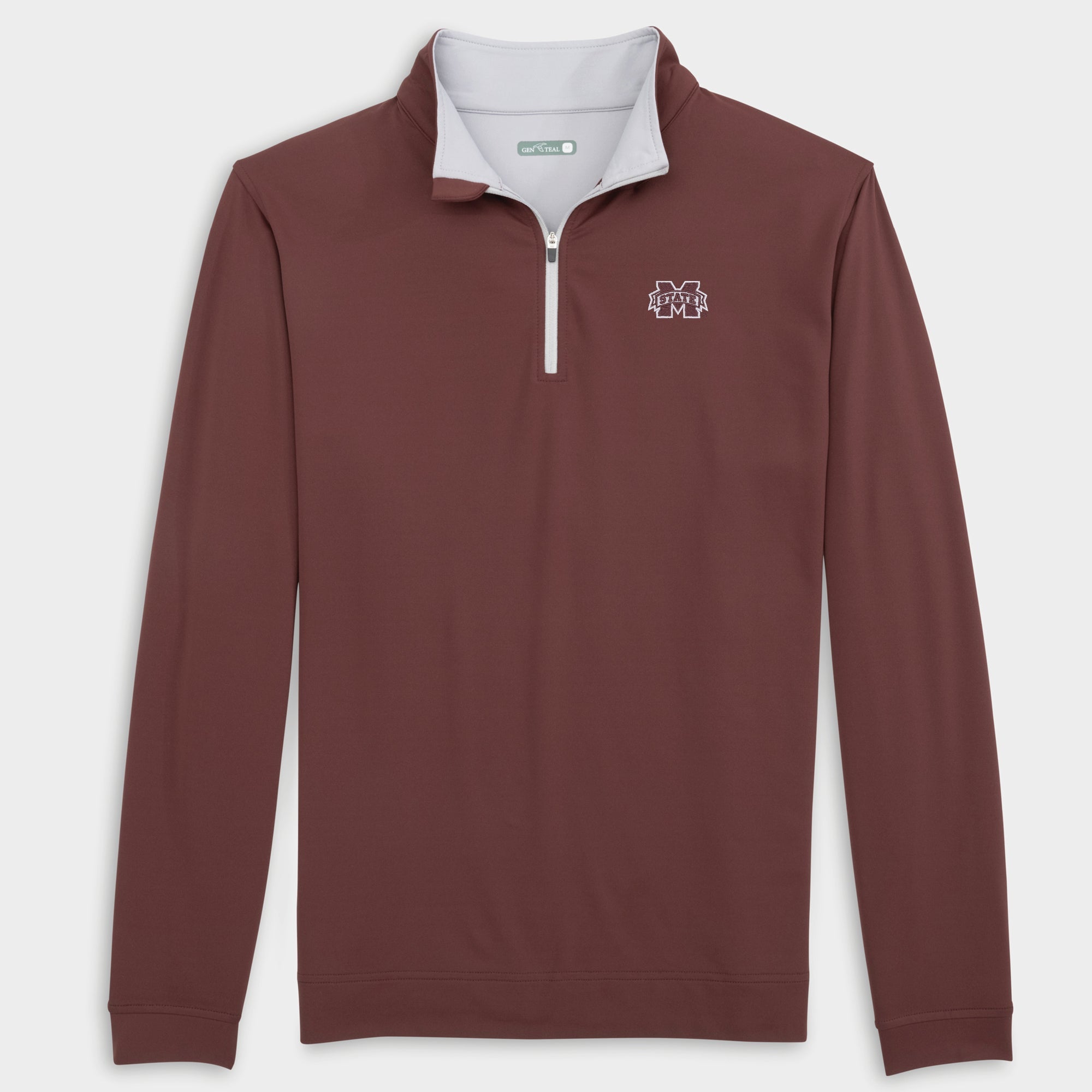 MSU Venture Quarter Zip - MAROON