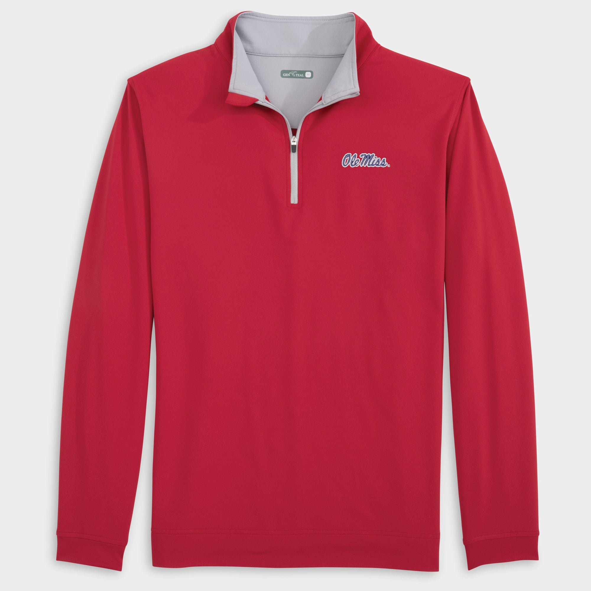 Ole Miss Venture Quarter Zip - CARDINAL RED