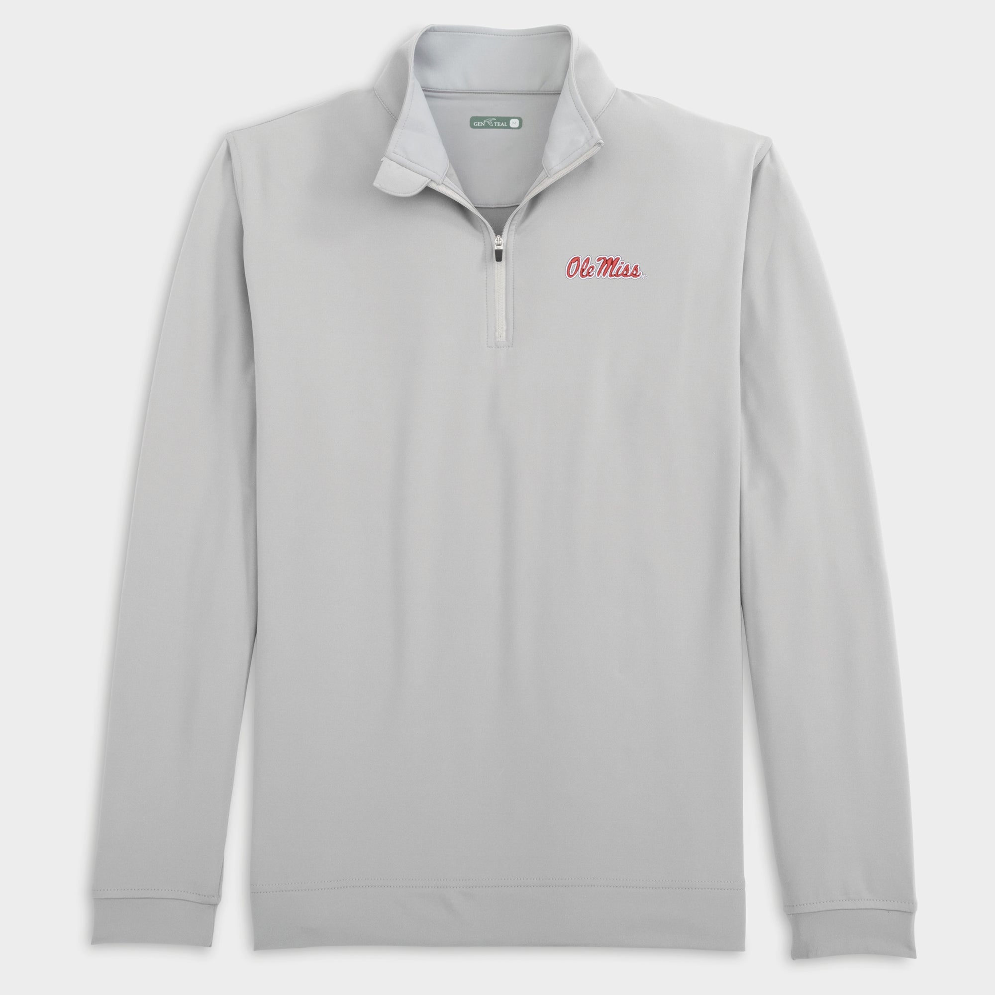 Ole Miss Venture Quarter Zip - ALLOY