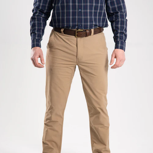 Modern Fit Teton Hybrid Pant - RETRO KHAKI