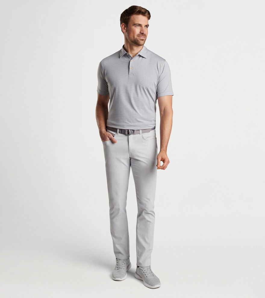 Halford Performance Jersey Polo - GALE GREY