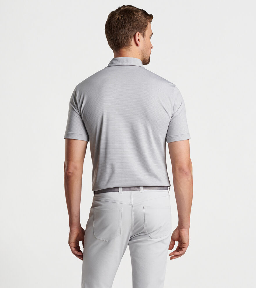 Halford Performance Jersey Polo - GALE GREY