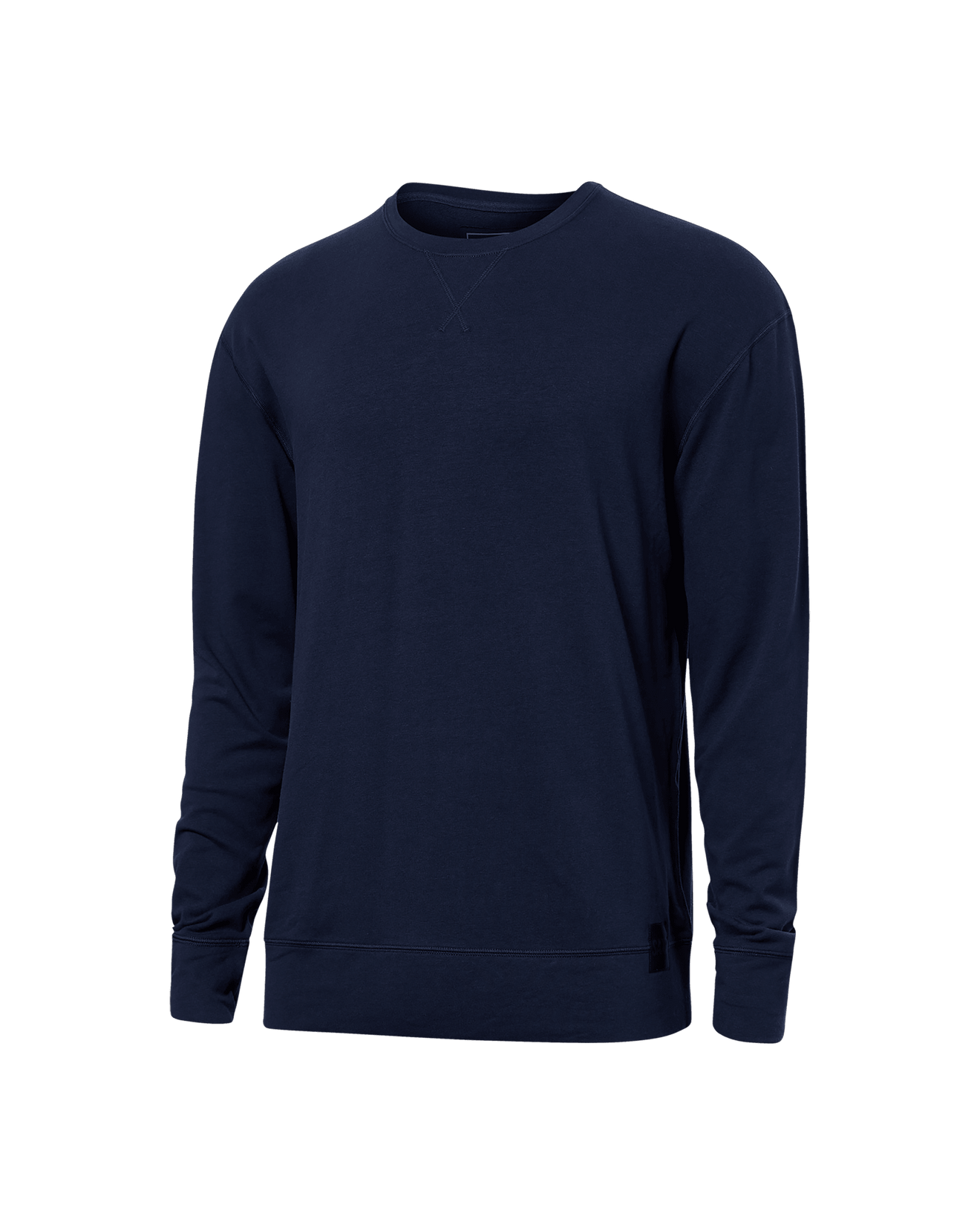 3Six Five Long Sleeve Crew - Maritime Blue