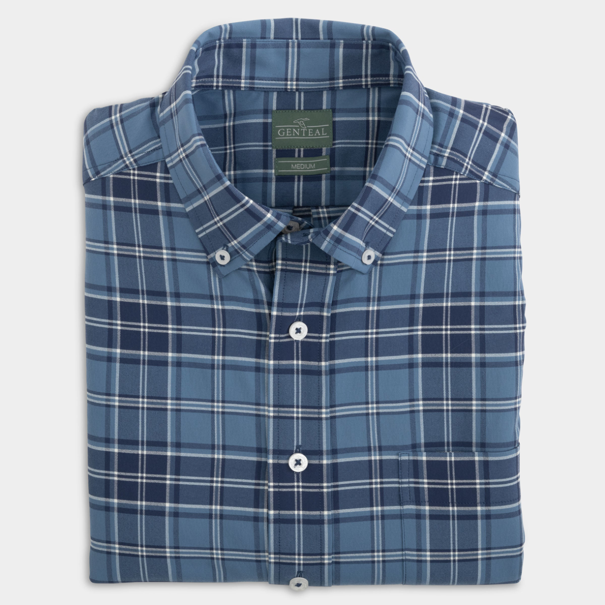 Boulder Softouch Sport Shirt - Freshwater Plaid