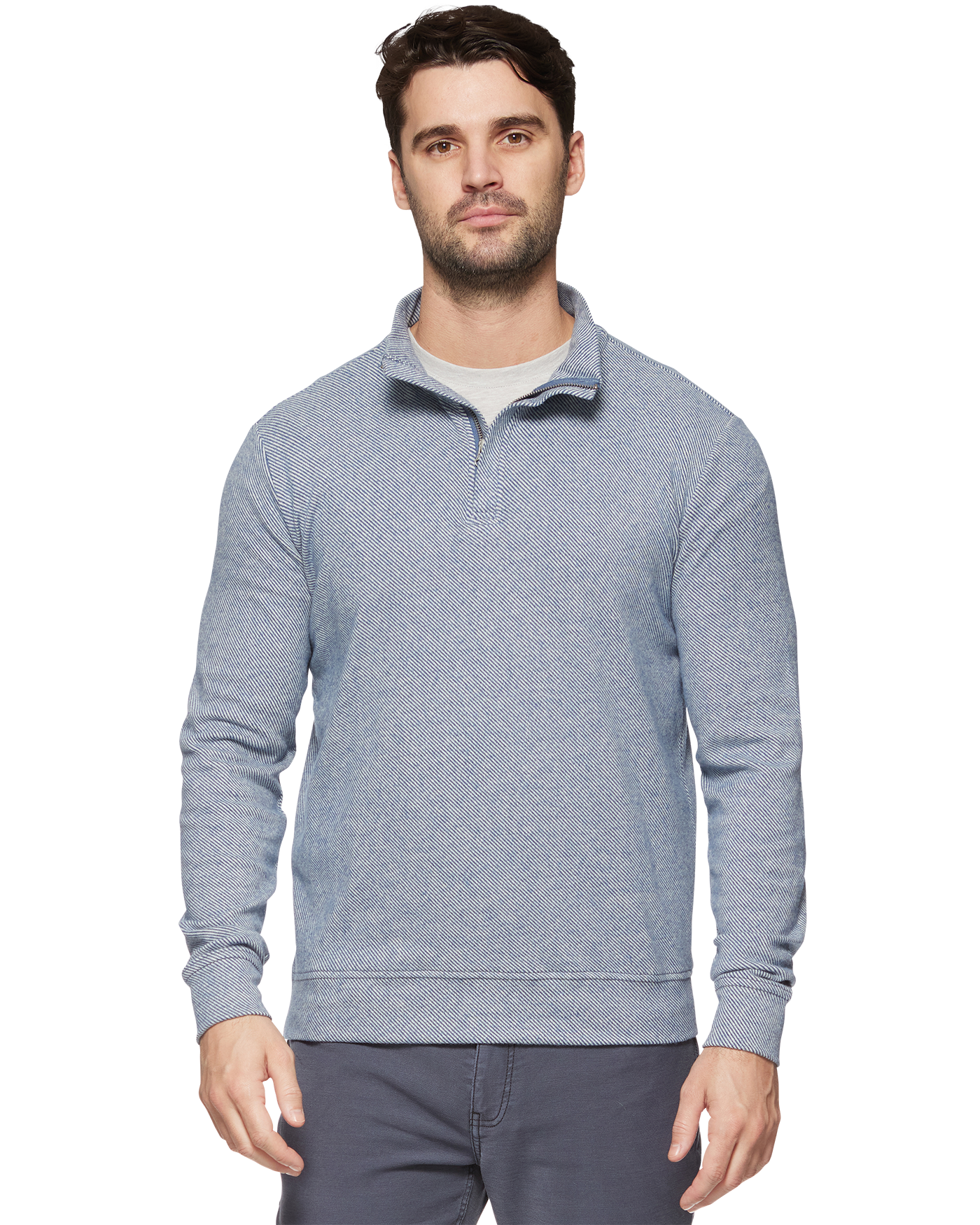 Hero Stretch 1/4 Zip - Blue