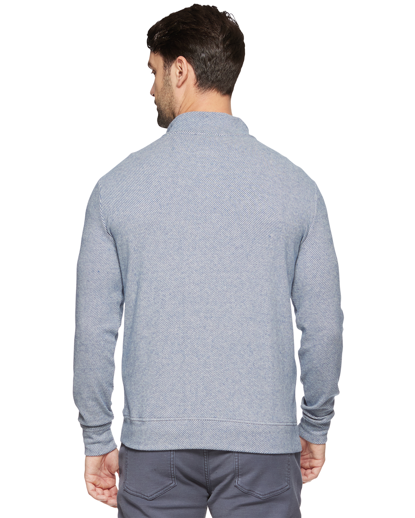 Hero Stretch 1/4 Zip - Blue