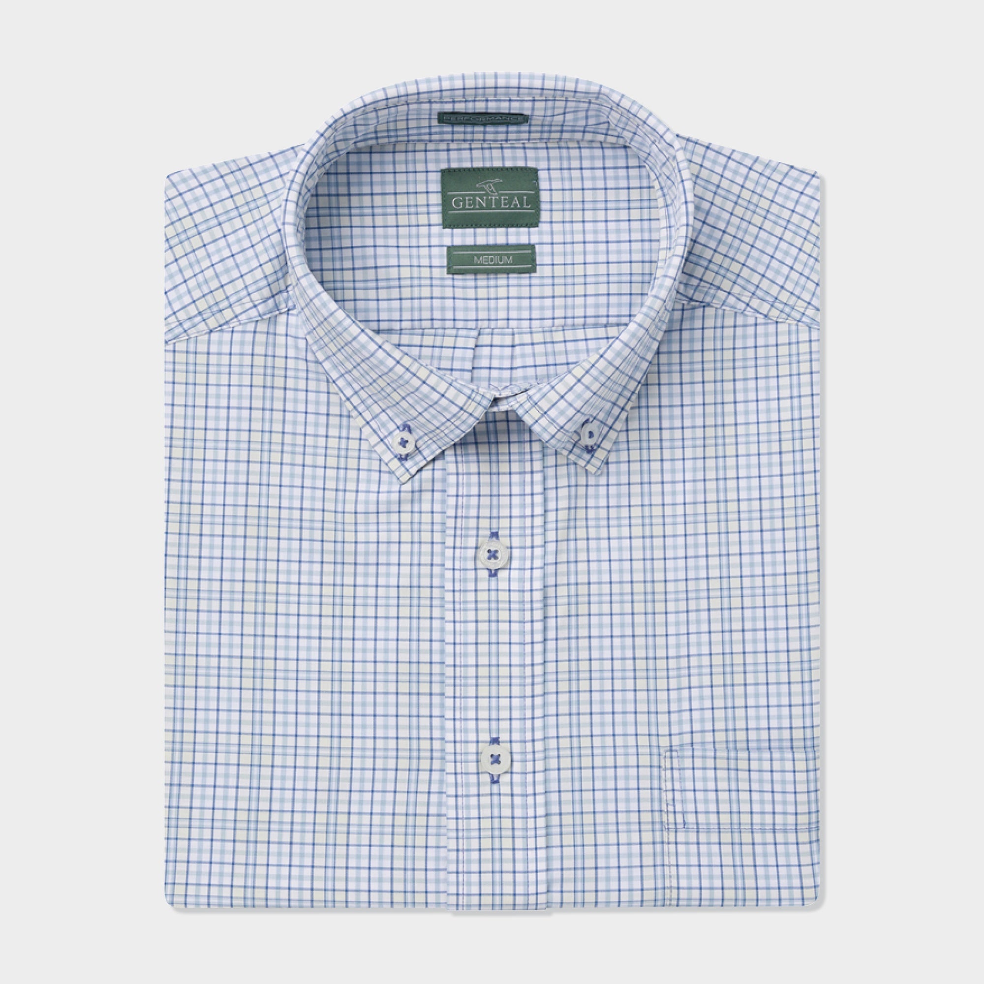 Willow Performance Sport Shirt - ETHER