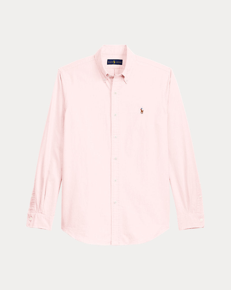 Iconic Oxford Long Sleeve - PINK