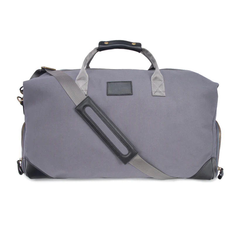 Harrison Weekender Bag - GREY