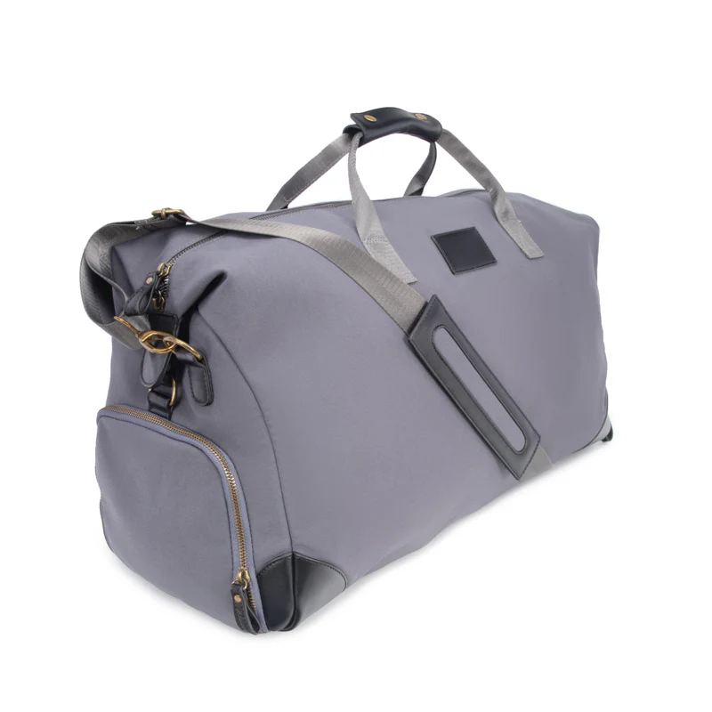 Harrison Weekender Bag - GREY