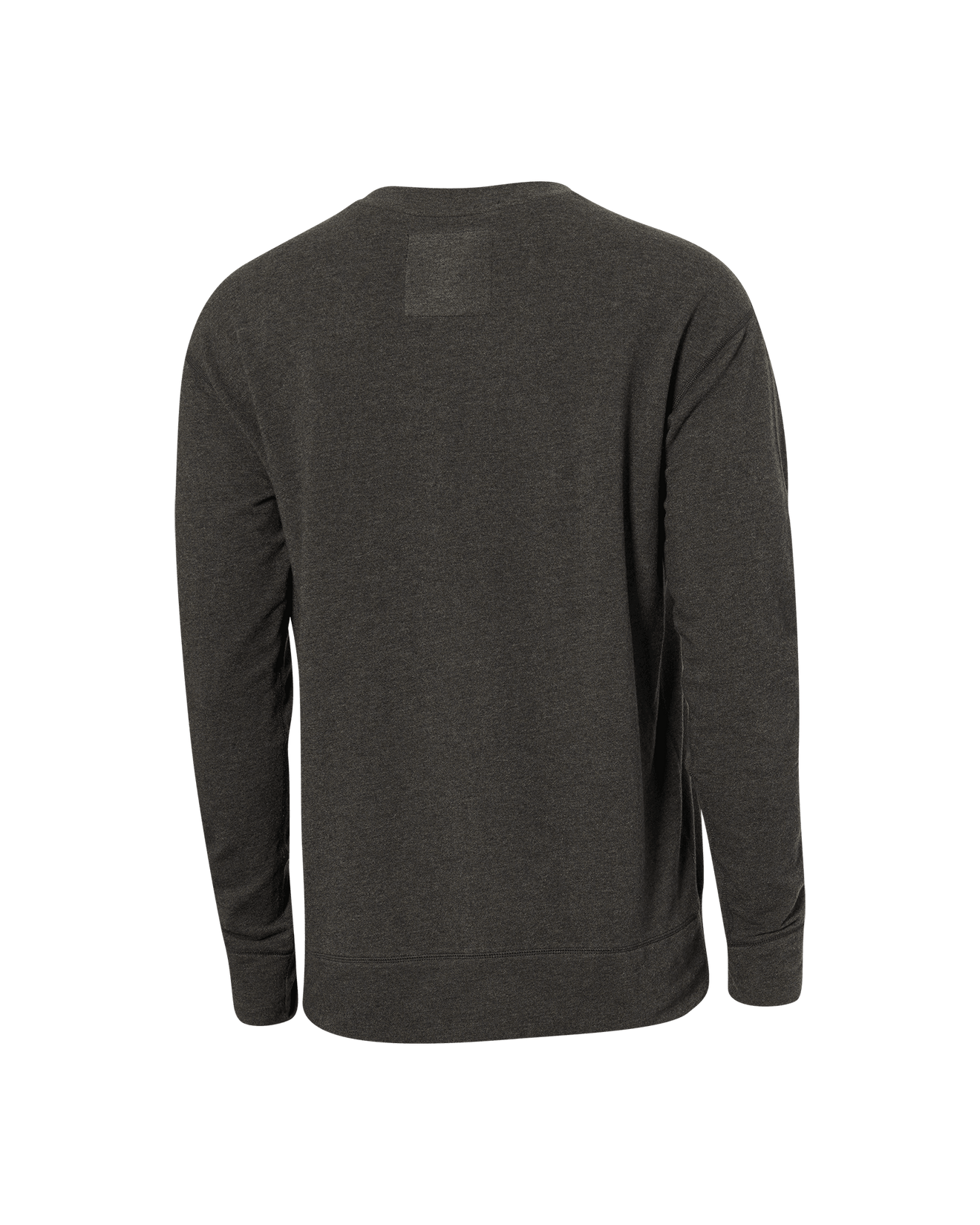 3Six Five Long Sleeve Crew - Black Heather