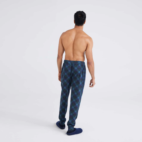 DropTemp Cooling Pant - Bison Check Navy