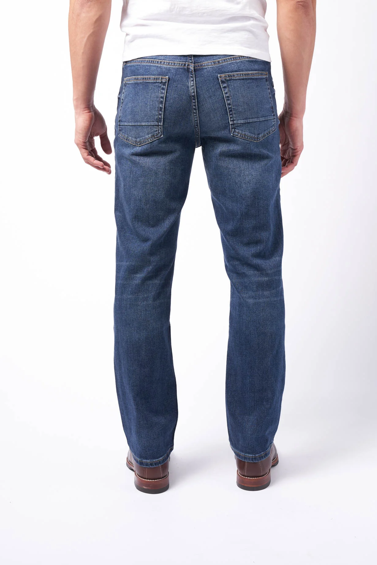 Devil Dog Boot Cut Jeans