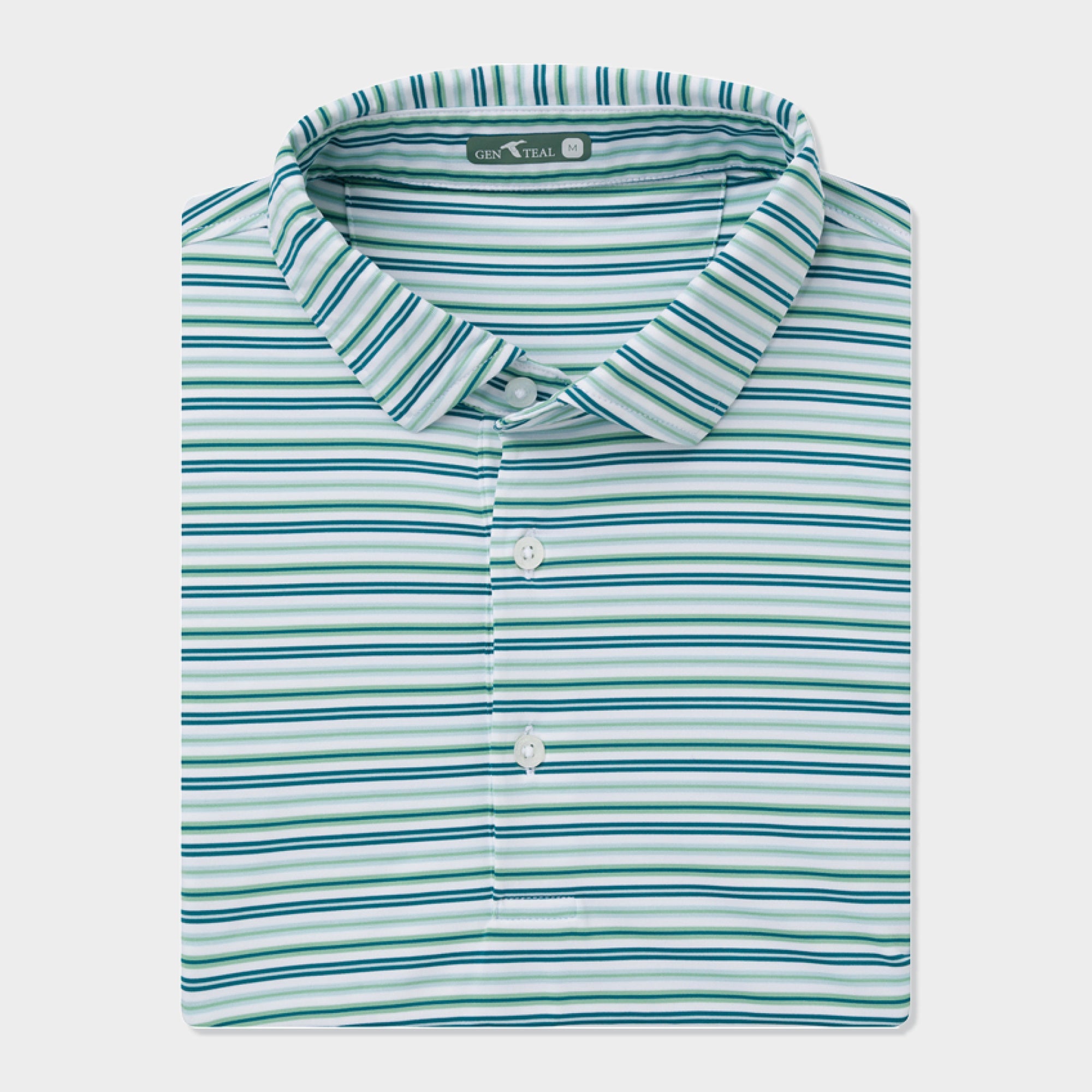 Wilmington Ecosoft Polo - SPRUCE