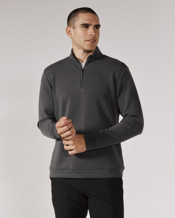 Rev Quarter Zip - Anthracite