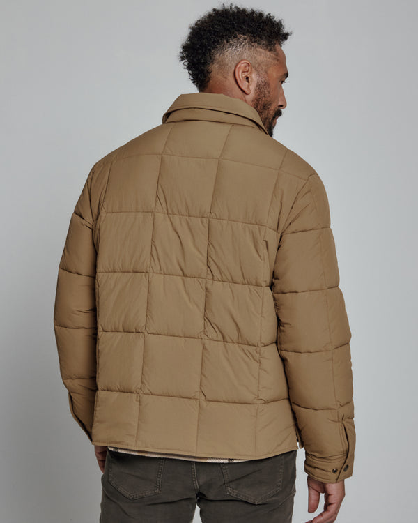 Summit Jacket - Tan