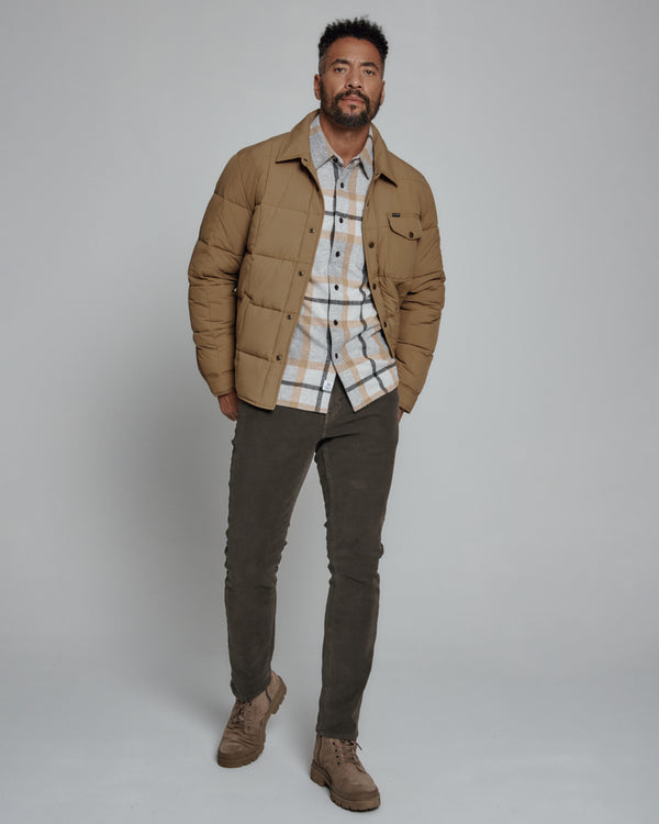 Summit Jacket - Tan