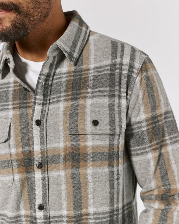 Generation Flannel - Grey